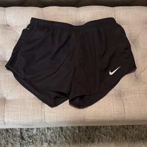 Nike Women's Athletic Black Shorts